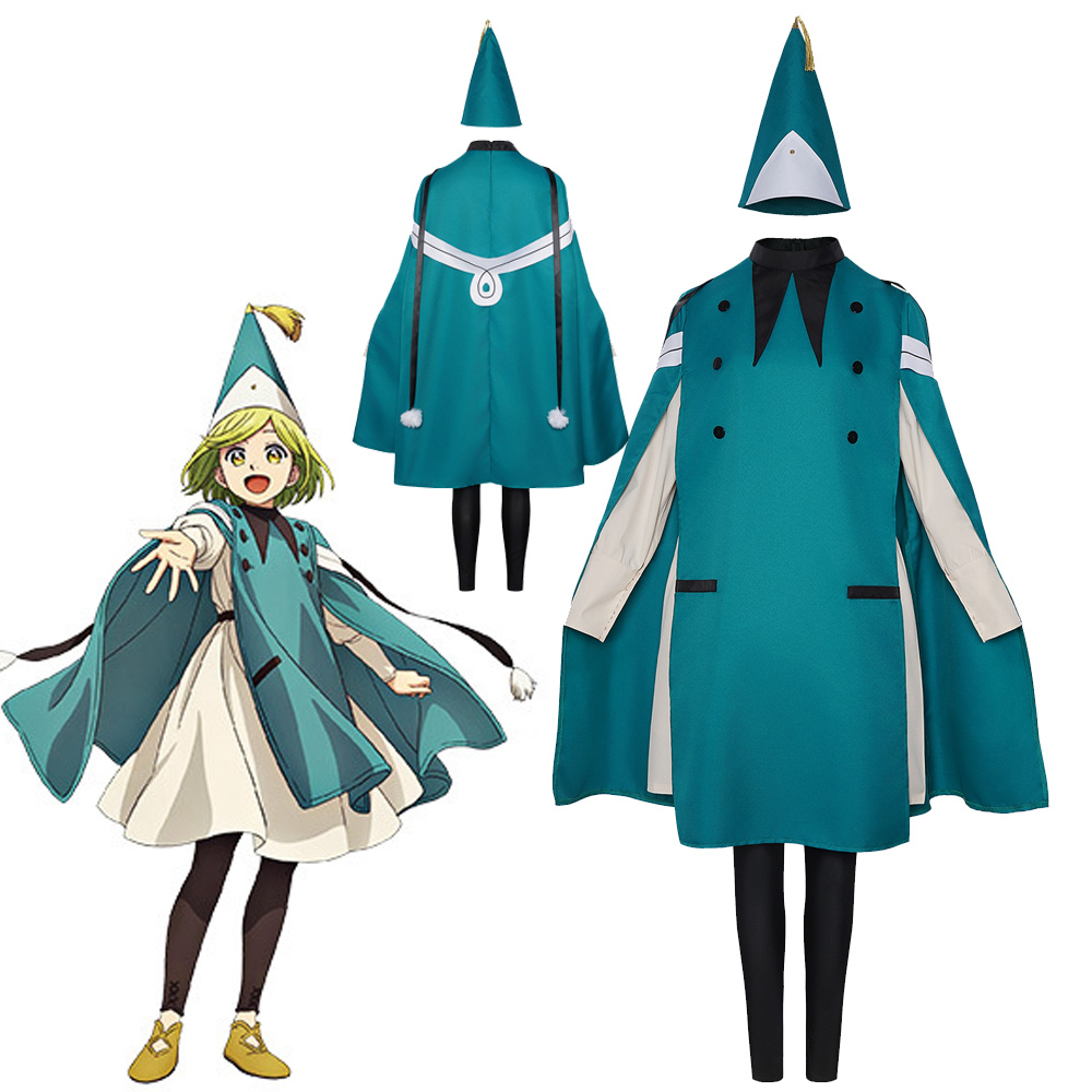 Magic Tricks - Anime Witch Hat Atelier Cosplay Costume