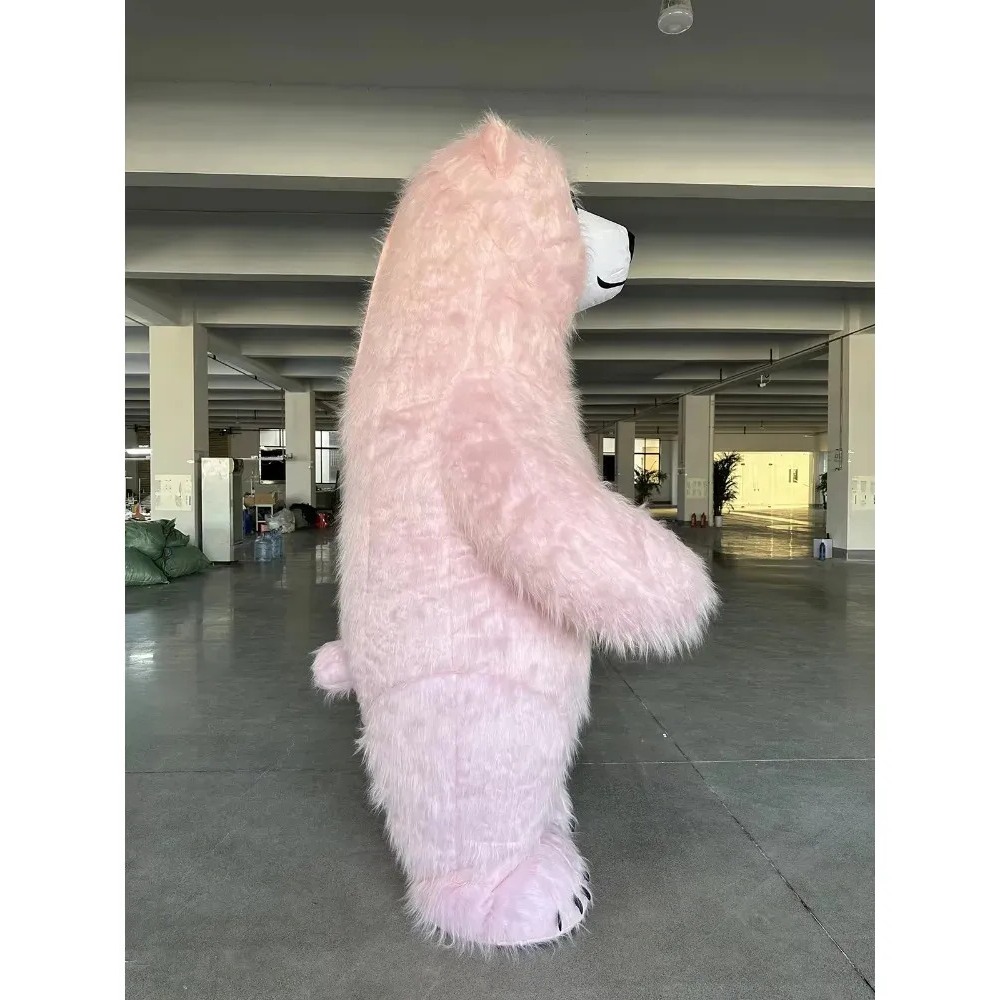 Inflatable Pink Bear Mascot Co - огляд і ціна Costumes