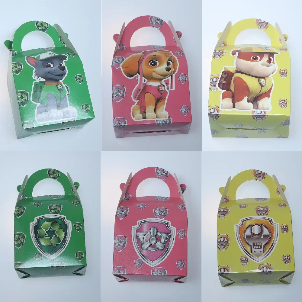 Paw Patrol Bag 6pcs Birthday B - огляд і ціна Party Supplies
