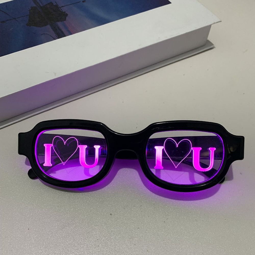 Special Effect LED Glasses Glo - огляд і ціна Glow In The Dark Party Glasses