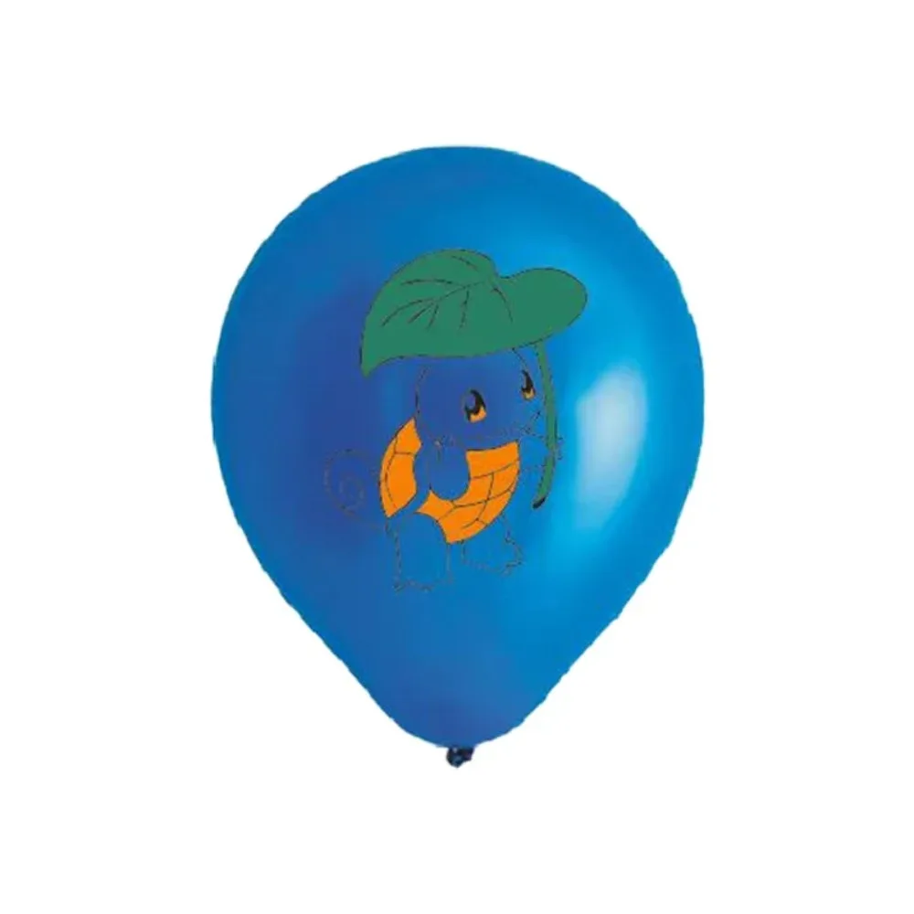 10Pcs Pokémon Printed Latex Ba - огляд і ціна Party Supplies