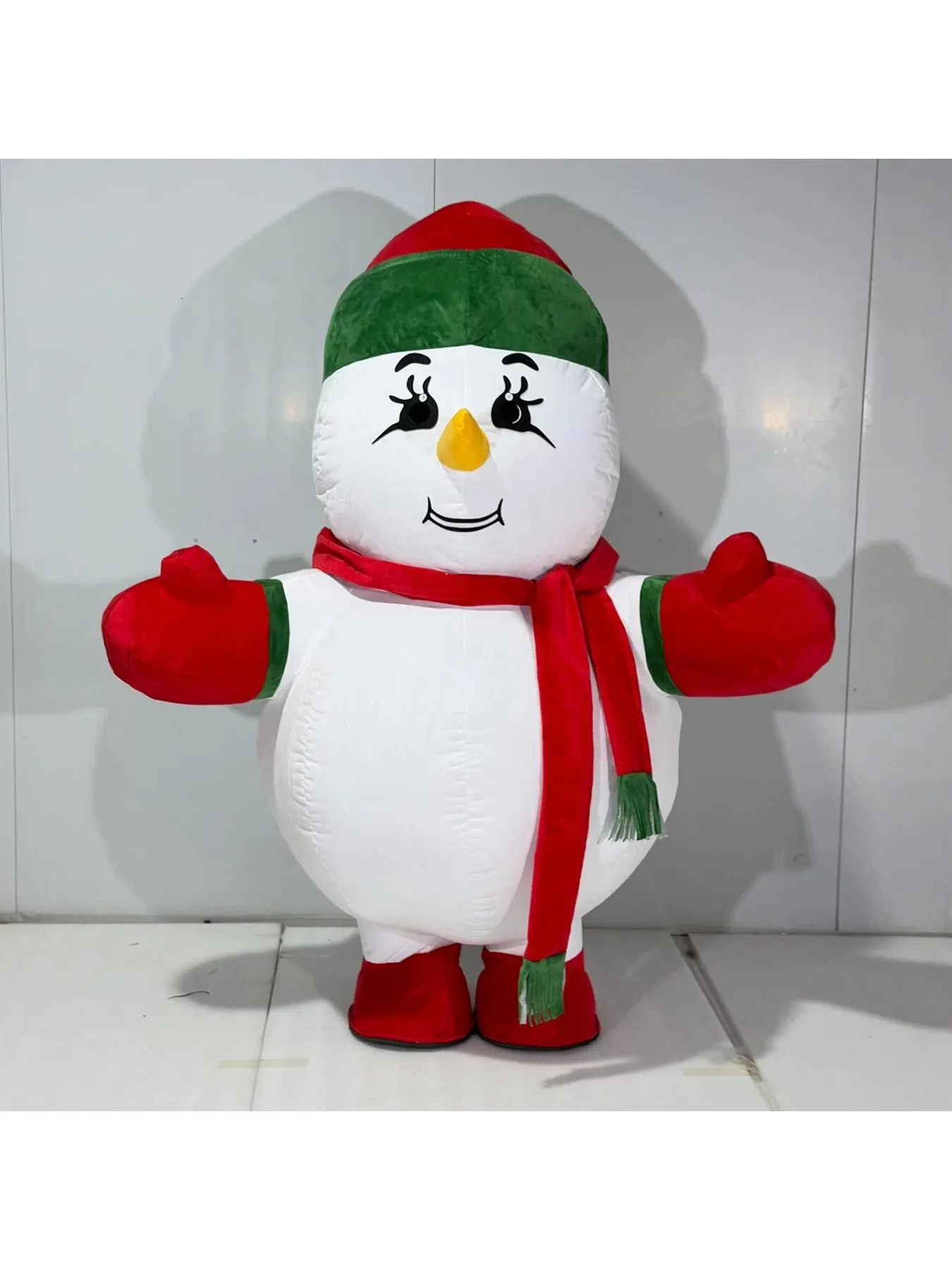 Inflatable Snowman Mascot Cost - огляд і ціна Costumes