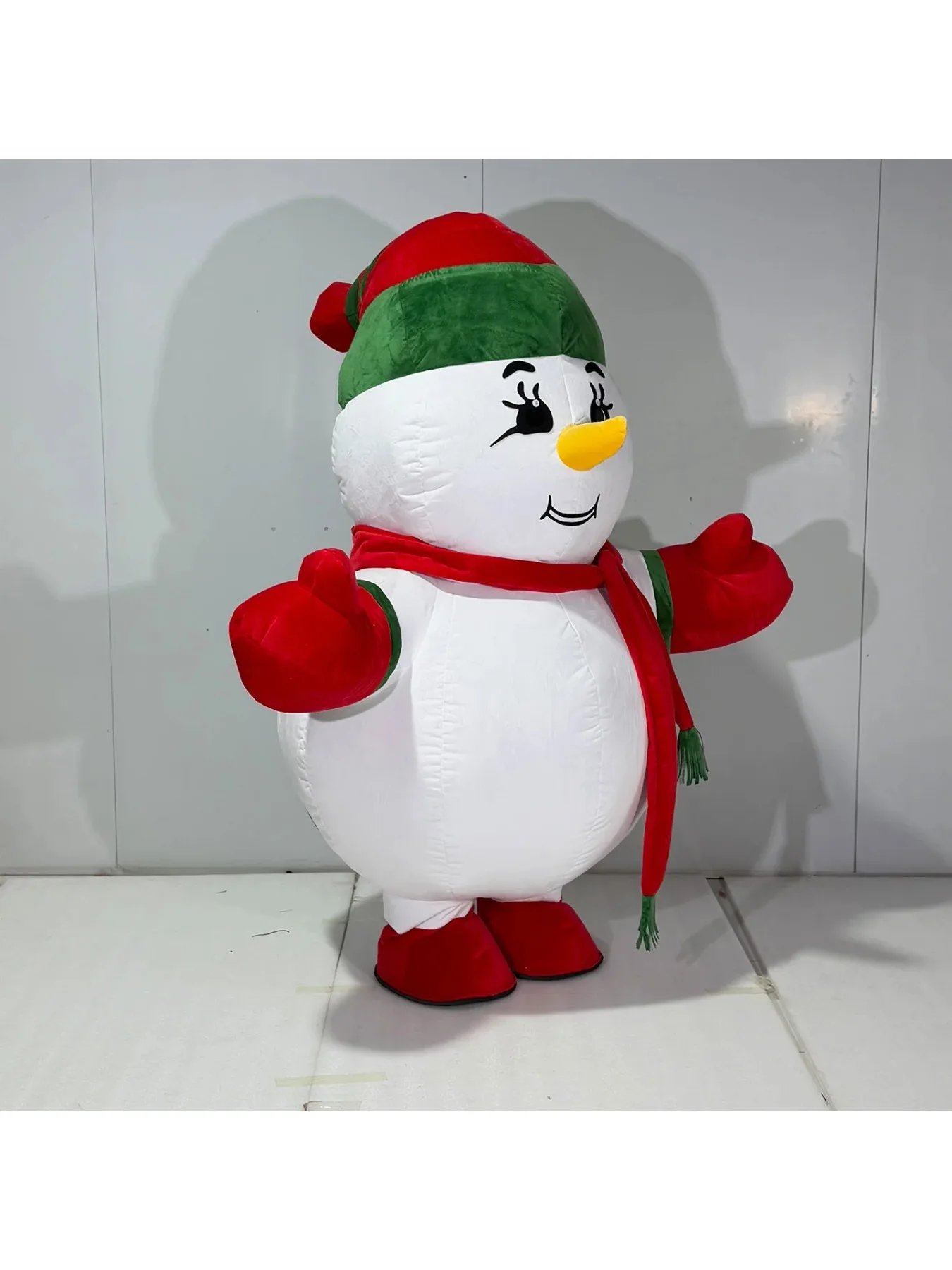 Inflatable Snowman Mascot Cost - огляд і ціна Costumes