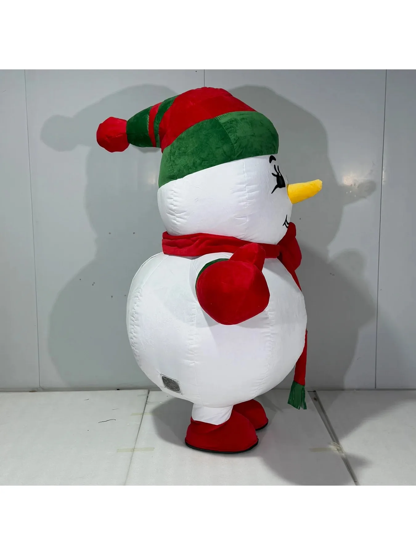 Inflatable Snowman Mascot Cost - огляд і ціна Costumes