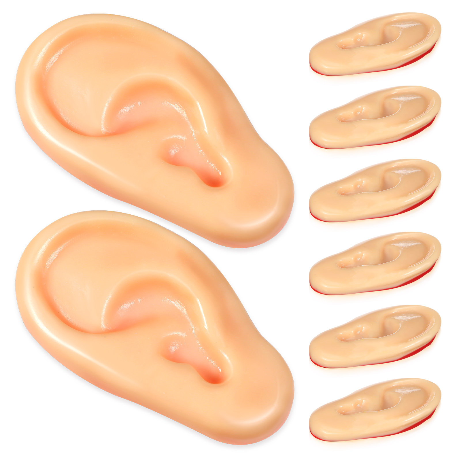 8Pcs Emulated Ears Realistic D - огляд і ціна Prank Toys