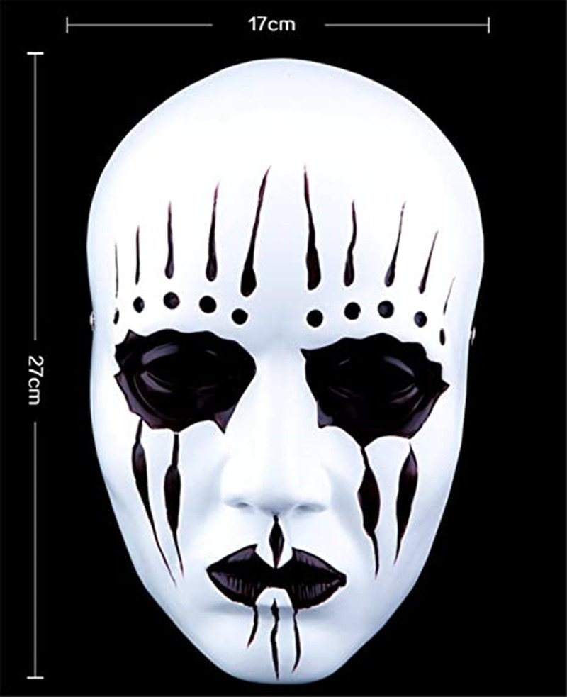Drummer Cosplay Adult Mask Hal - огляд і ціна Led Purge Mask Halloween