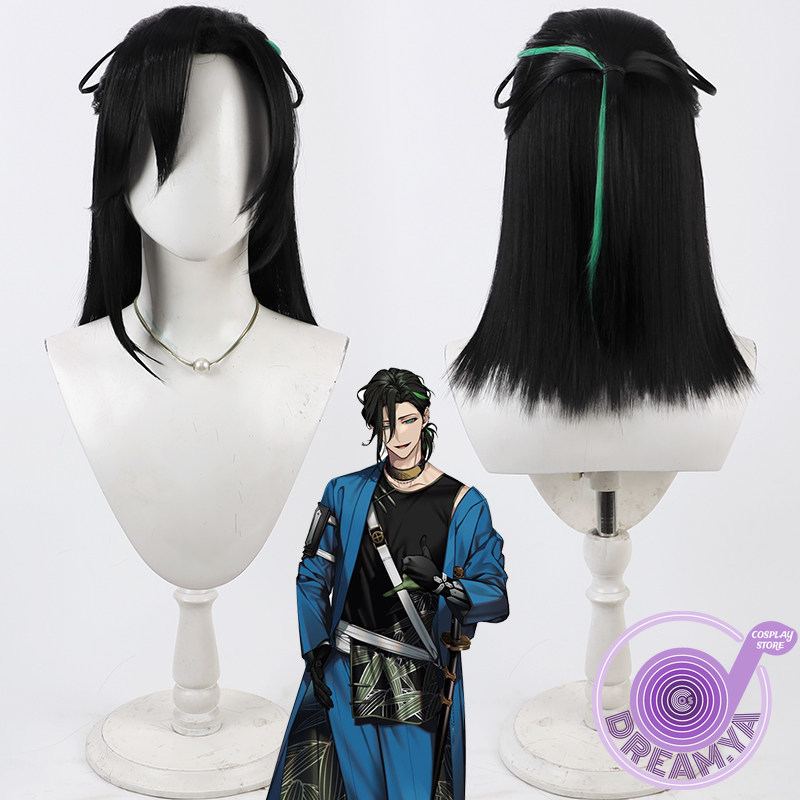 Sasanuki Cosplay Wig Touken Ra - огляд і ціна Anime Cosplay Wig Heat Resistant