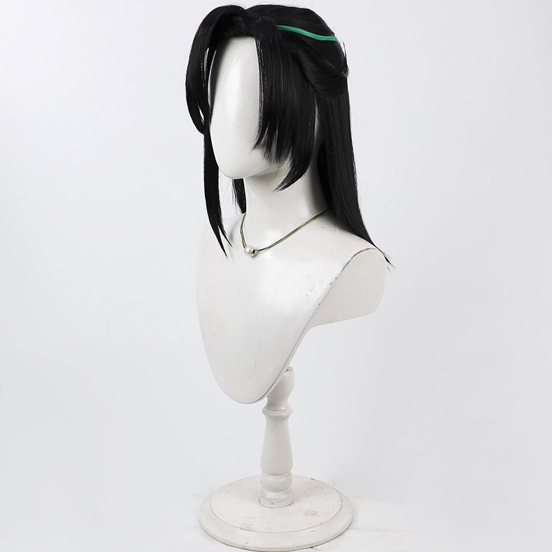 Sasanuki Cosplay Wig Touken Ra - огляд і ціна Anime Cosplay Wig Heat Resistant