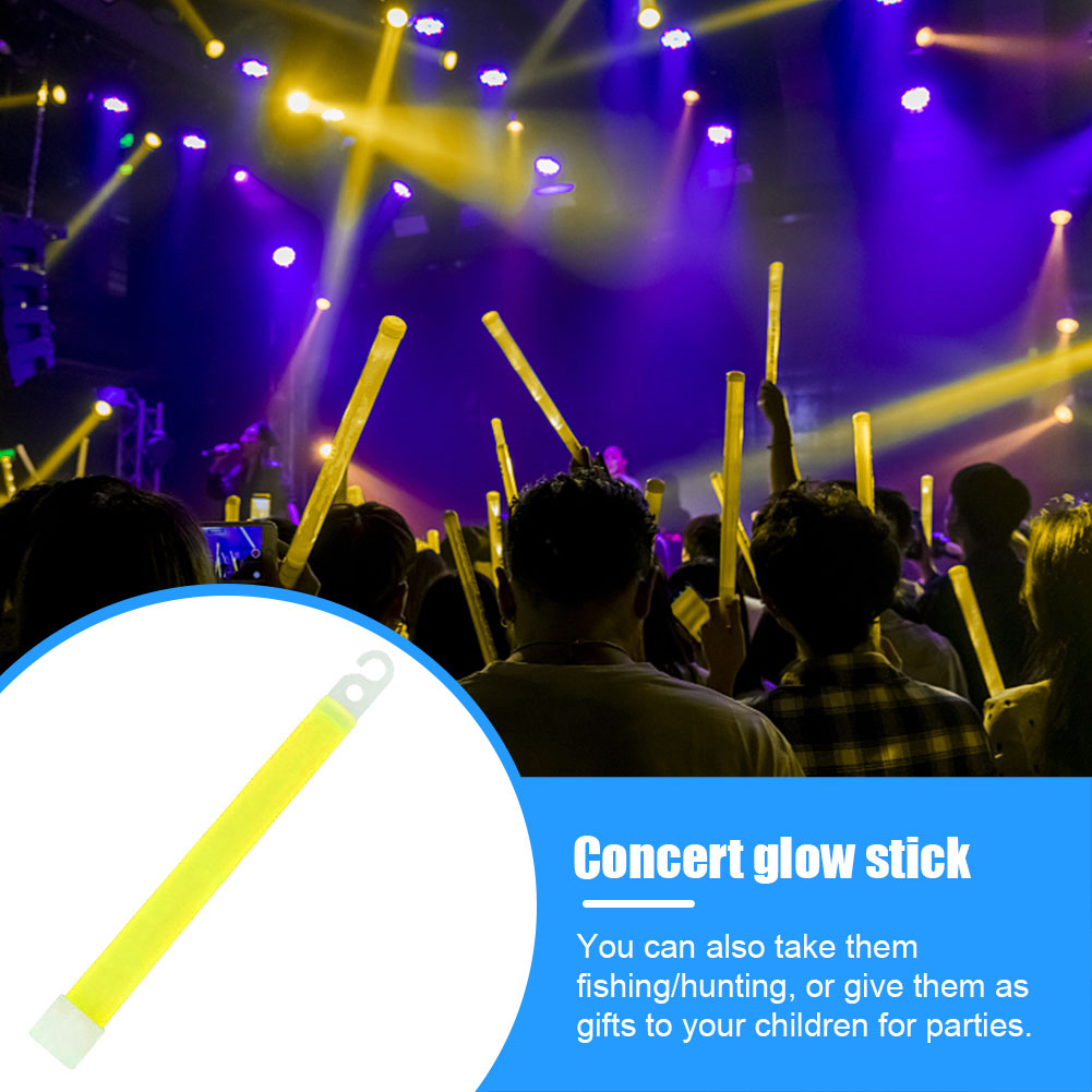 1-20pcs Glow Sticks With Hook  - огляд і ціна Glow In The Dark Party Glasses