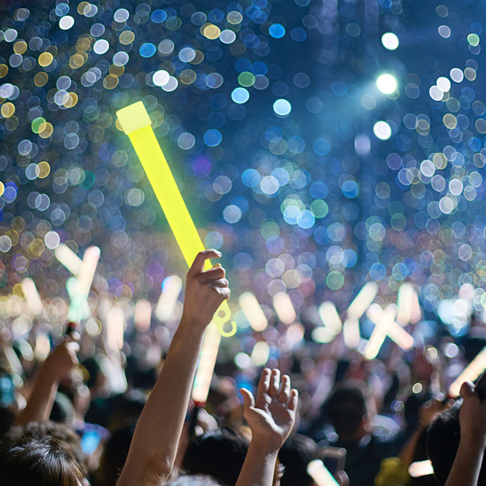 1-20pcs Glow Sticks With Hook  - огляд і ціна Glow In The Dark Party Glasses