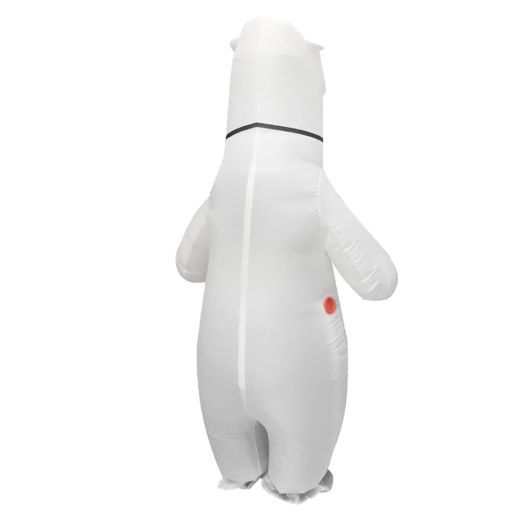 Polar bear Inflatable Costumes - огляд і ціна Inflatable Dinosaur Costume Adult