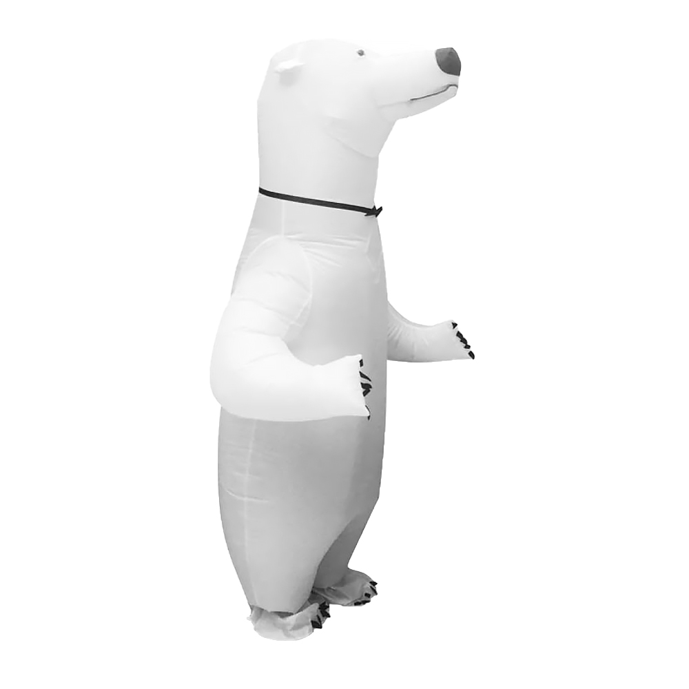 Polar bear Inflatable Costumes - огляд і ціна Inflatable Dinosaur Costume Adult