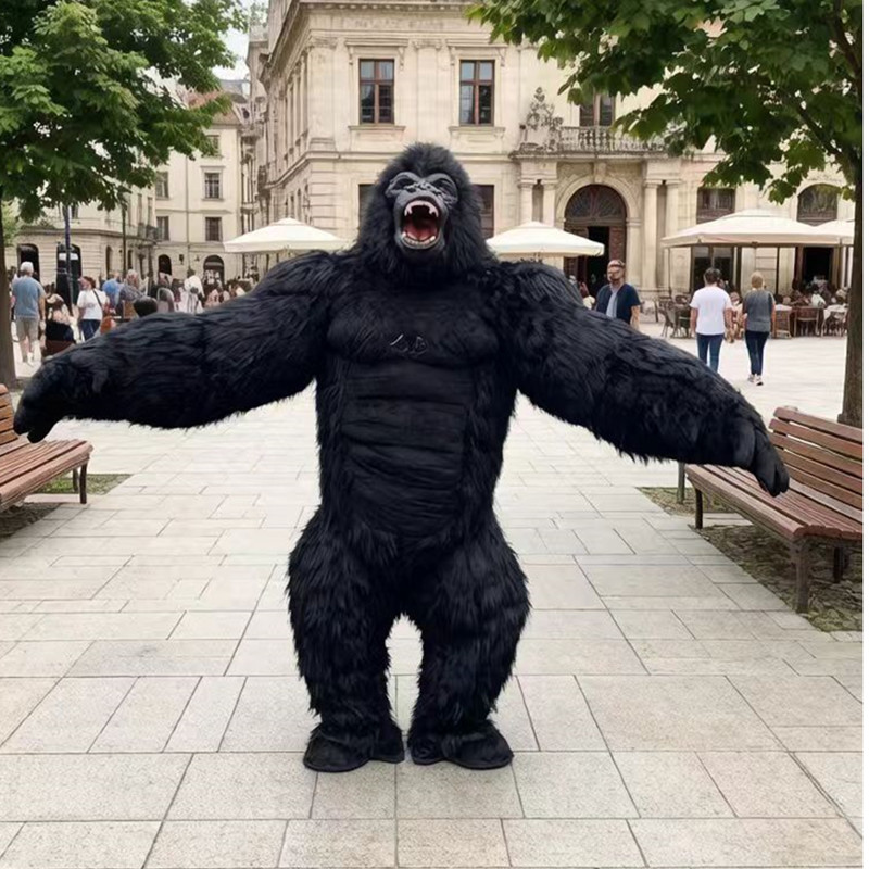 Inflatable Mascot Gorilla Cost - огляд і ціна Inflatable Dinosaur Costume Adult